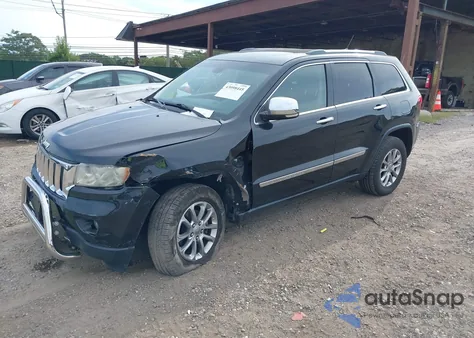 2012 Jeep Grand Cherokee Limited from USA, damaged, VIN 1C4RJFBG8CC241745